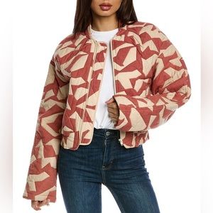 BA&SH Bash Pacino Quilted Jacket